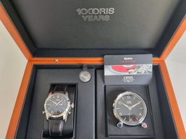 ORIS ARTELIER Worldtimer Centennial 1904 schwarz
