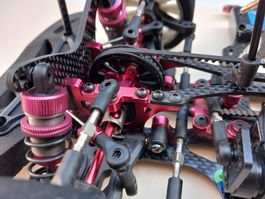 Chassis 1/10 T.o.p racing équipé team orion