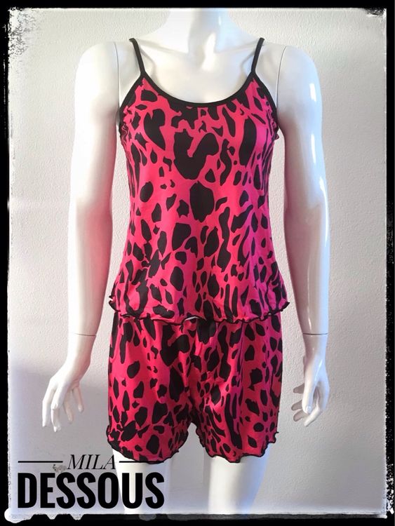 Camy Top Pyama Tiger Print Rosa 🔻 M 🔻 (Neu und originalverpackt) in ...
