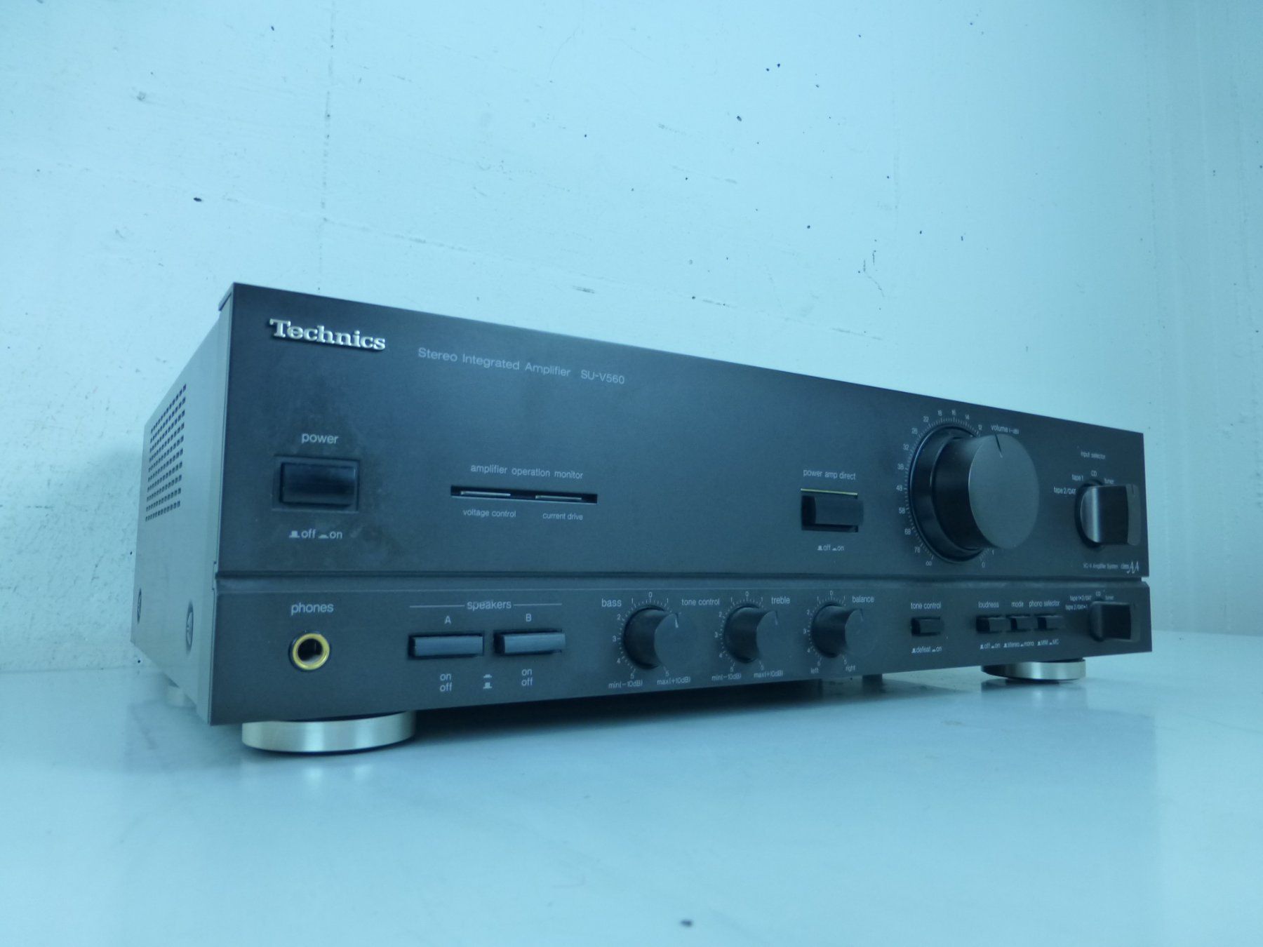 Technics Verstärker: Technics SU-V560 Class AA Stereo Verstärker – Gebraucht aus Fahrweid von gruenezahn 1