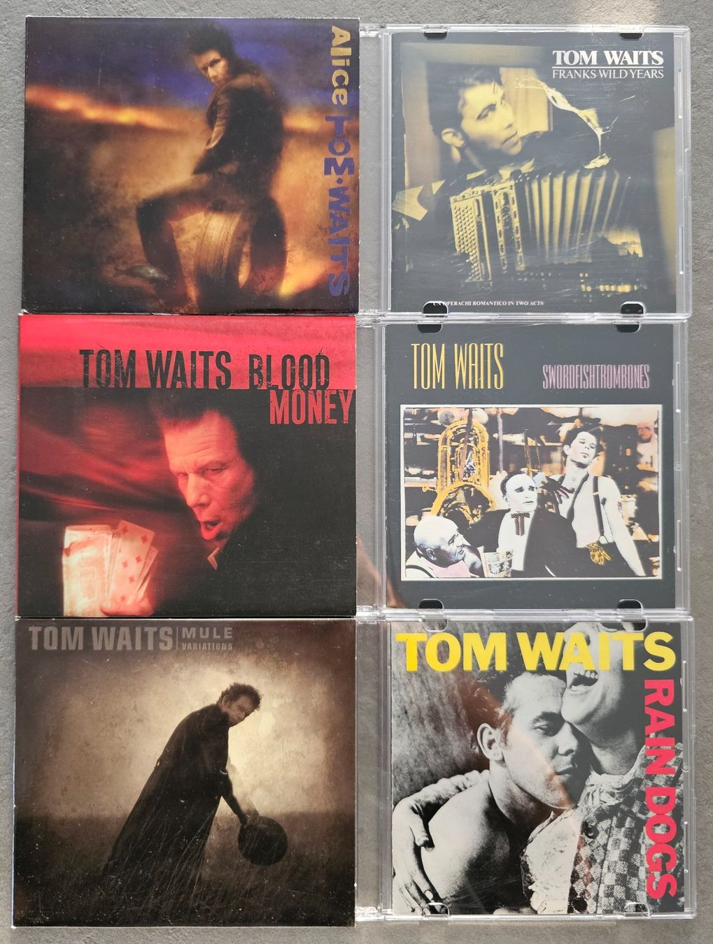 CD: Tom Waits CD's – Usato da Unterkulm venduto da Chaplyn2018