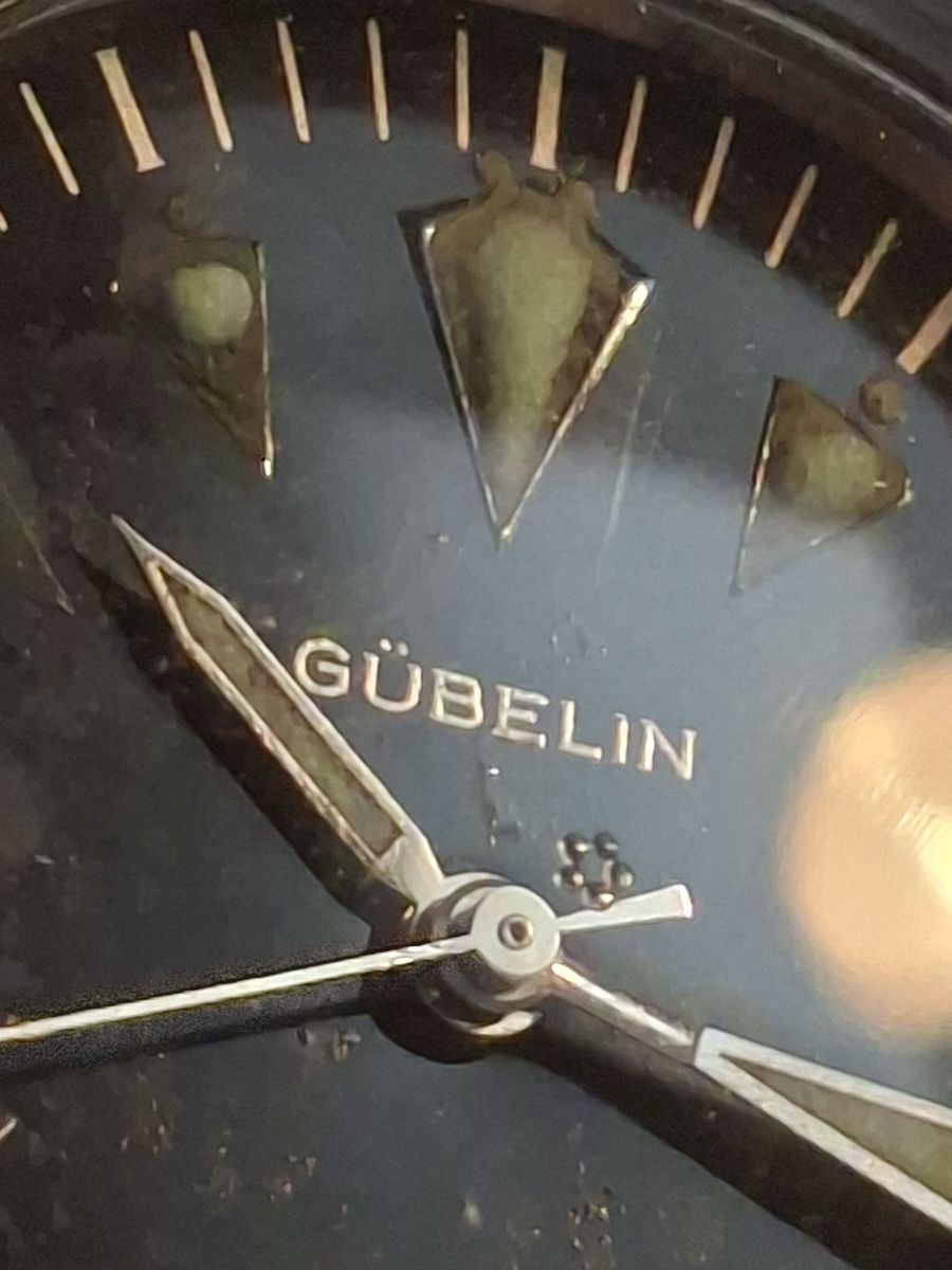 Gübelin Orologi: Gübelin - Eterna-matic - Super Kontiki – Usato da Murten venduto da Elvezio 1