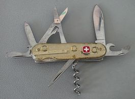 Wenger sackmesser - 9 Teilig, super erhalten