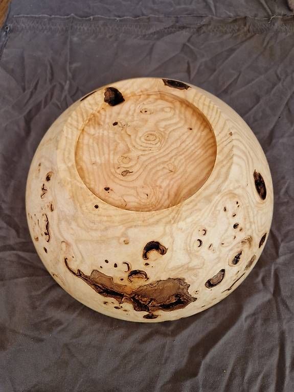 Articoli in legno: Maserknollenschale – Usato da Grüsch venduto da lar_dxr7 3