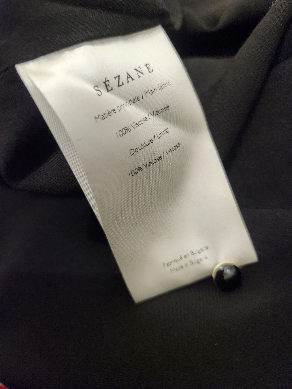 Sezane Vestiti: Robe imprimé fleurs Sezane taille 38  – Usato da Niedergösgen venduto da Eva2410 4