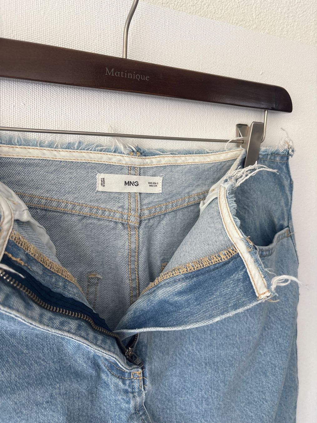 Mango Röcke: MANGO Jeansrock mit Schlitz, Gr 36, Top Zustand! – Gebraucht aus Zürich von auto-moto 3