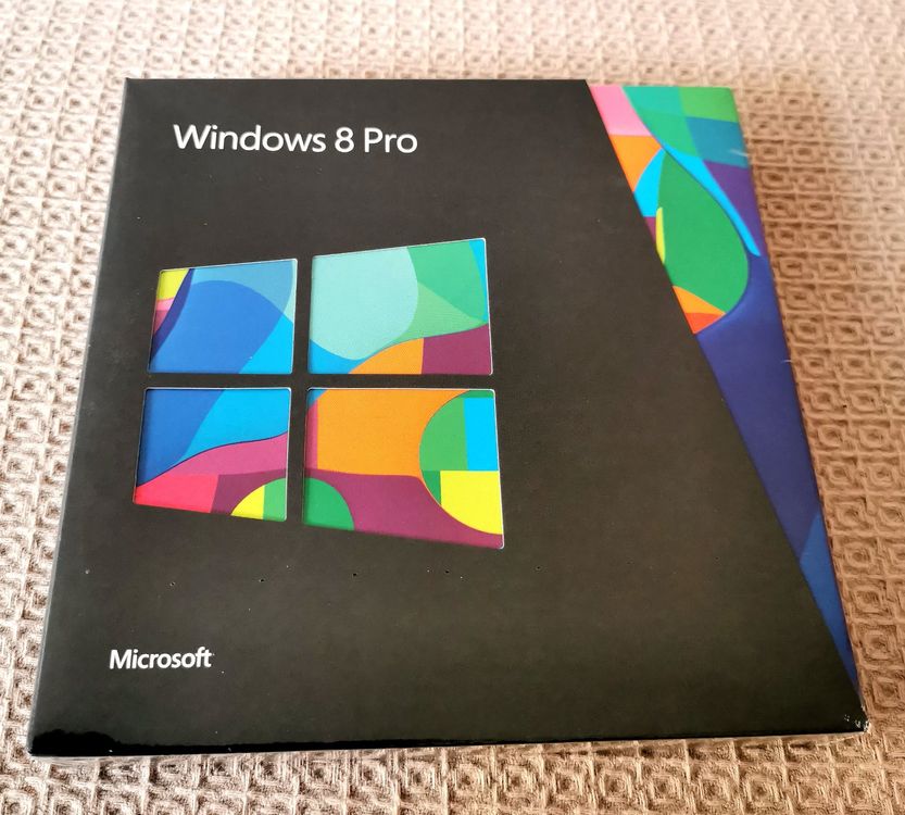 Windows 8 Pro - 32Bit / 64Bit (Neu und originalverpackt) in Basel für ...