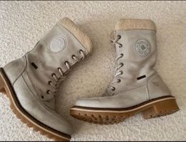 TAMARIS Winterstiefel Gr. 37, echtes Leder