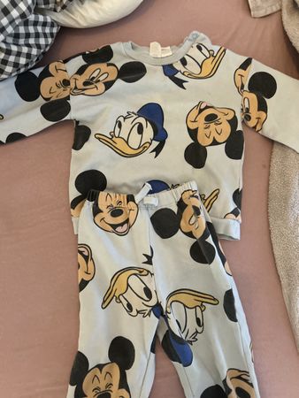 HM Baby Set Gr. 92, Disney Mickey und Donald Frühling