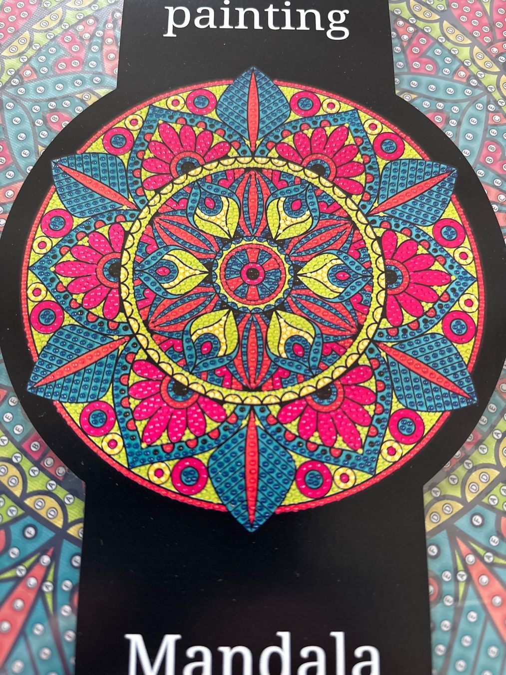 Kit bricolage: Diamond P. Bild Mandala – Nuovo (secondo la descrizione) da Amriswil venduto da SCHLOSSGEISTLI 1