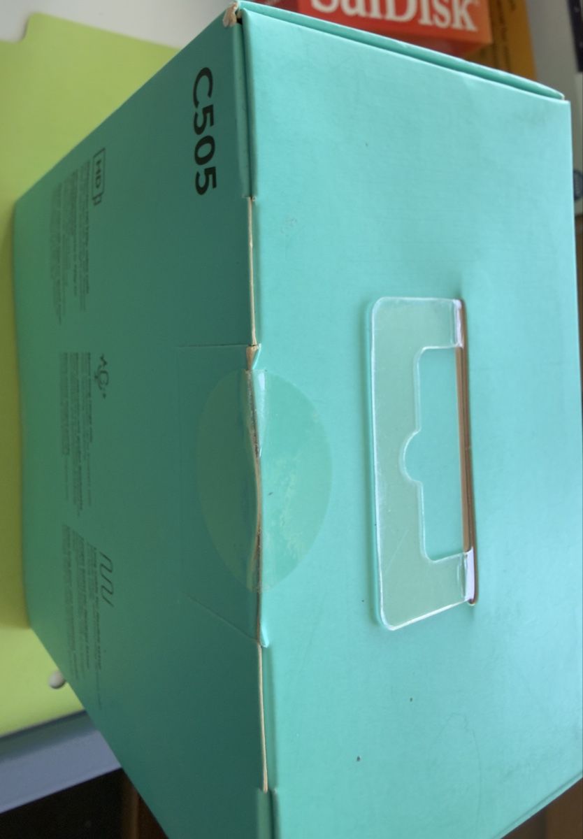 Logitech Webcam: Logitech C505 HD Webcam  – Nuovo e nell'imballaggio originale da Basel venduto da tamy90 3