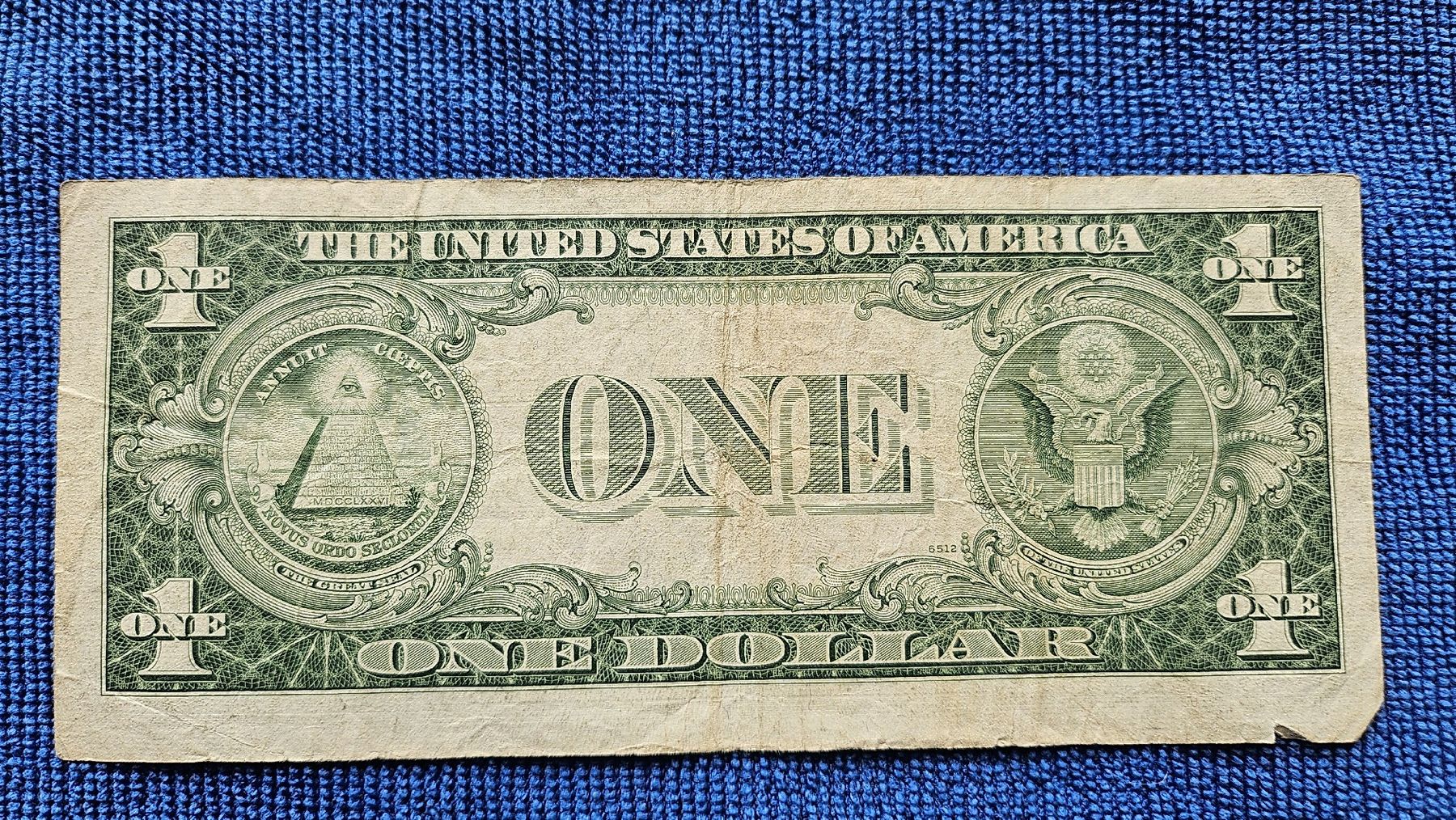 Banknoten: US $1 Silver Certificate Series 1935 – Gebraucht aus Goldiwil (Thun) von rkweiss 1