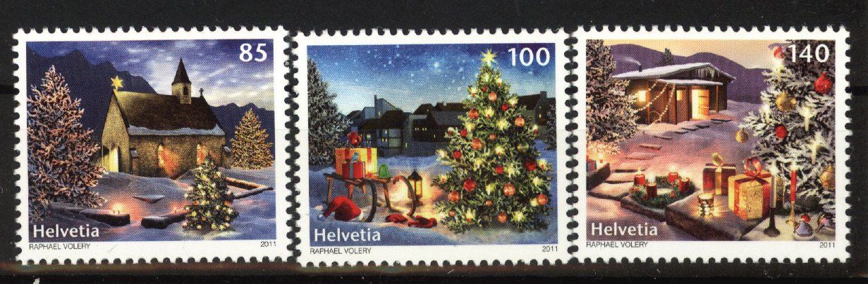 Tutti i francobolli: 2011, Sondermarken Weihnachten ** – Usato da Willisau venduto da Vollstempel