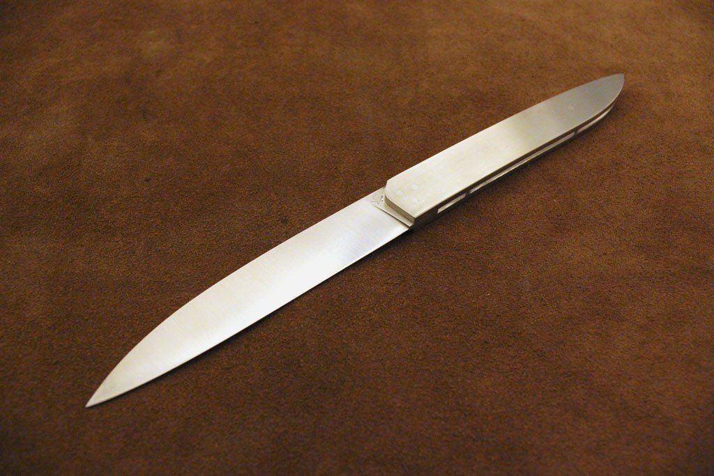 Coltelli: Steakmesser 4er Set Roland Lannier "Titanium" – Nuovo e nell'imballaggio originale da Arboldswil venduto da Patrik-Tschanz 2