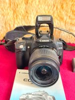 Canon EOS 350D mit zwei Akkus