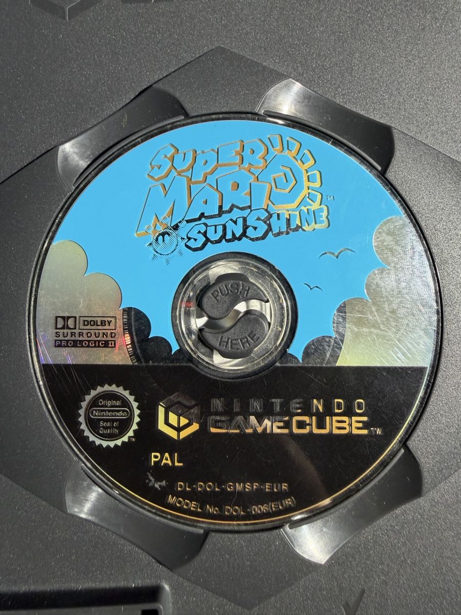 Nintendo Giochi: Jeu GameCube Super Mario Sunshine PAL bon état – Usato da Bellevue venduto da Krakatof
