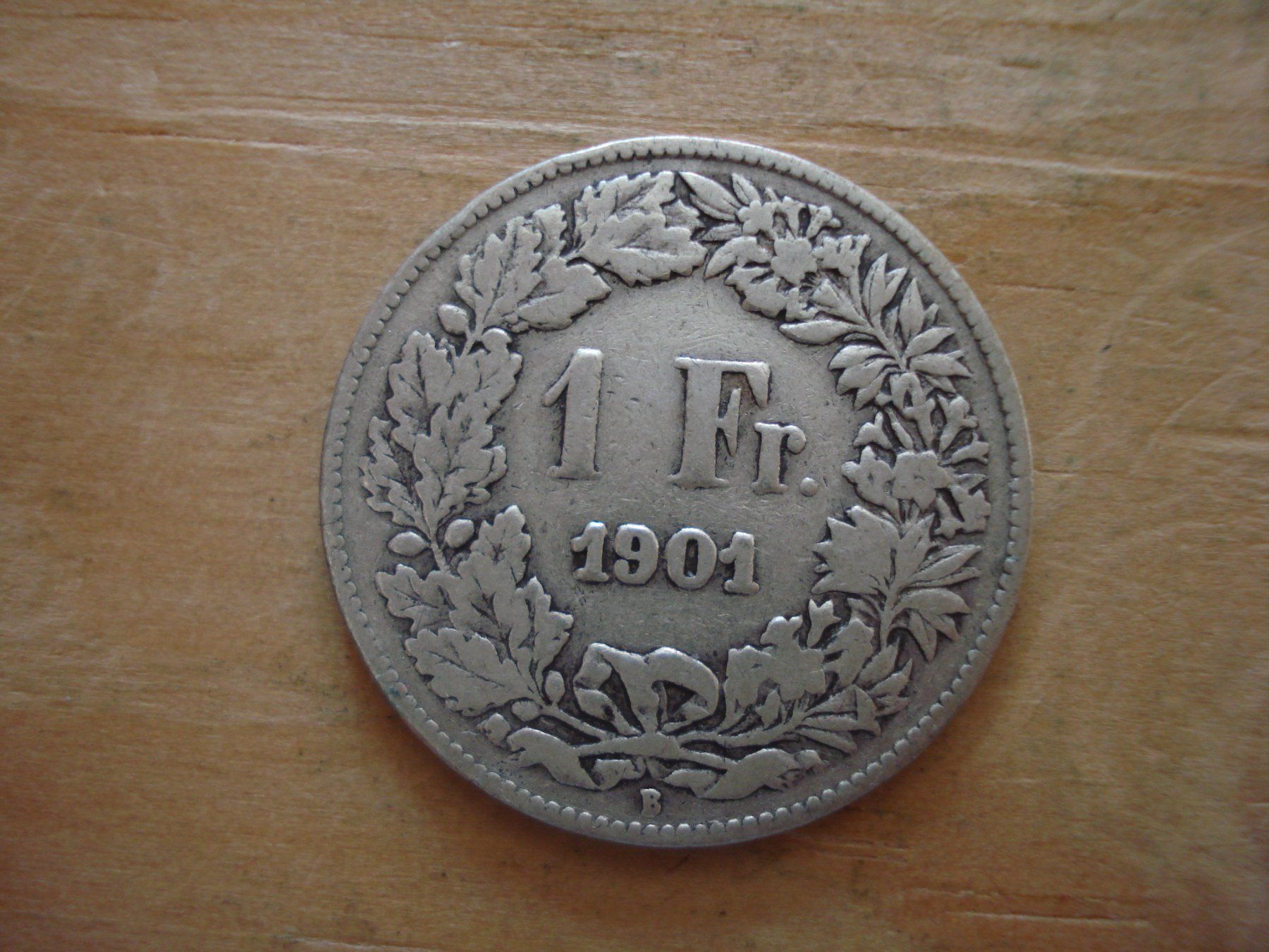 Tutti le monete: (N4) 1 Franken 1901 – Usato da Erlach venduto da Net-Coins