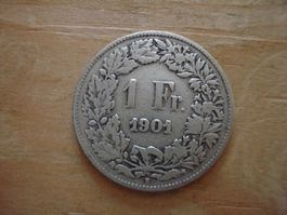 (N4) 1 Franken 1901