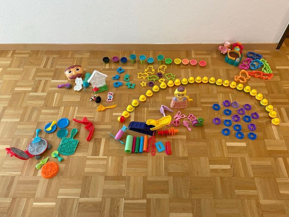 Play-Doh Materiale per modellare: Grand lot Play-Doh – Usato da Biel/Bienne venduto da tatilene