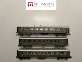Roco 43023 3-tlg Wagenset zu SBB-Krokodil ohne Lok DC in OVP