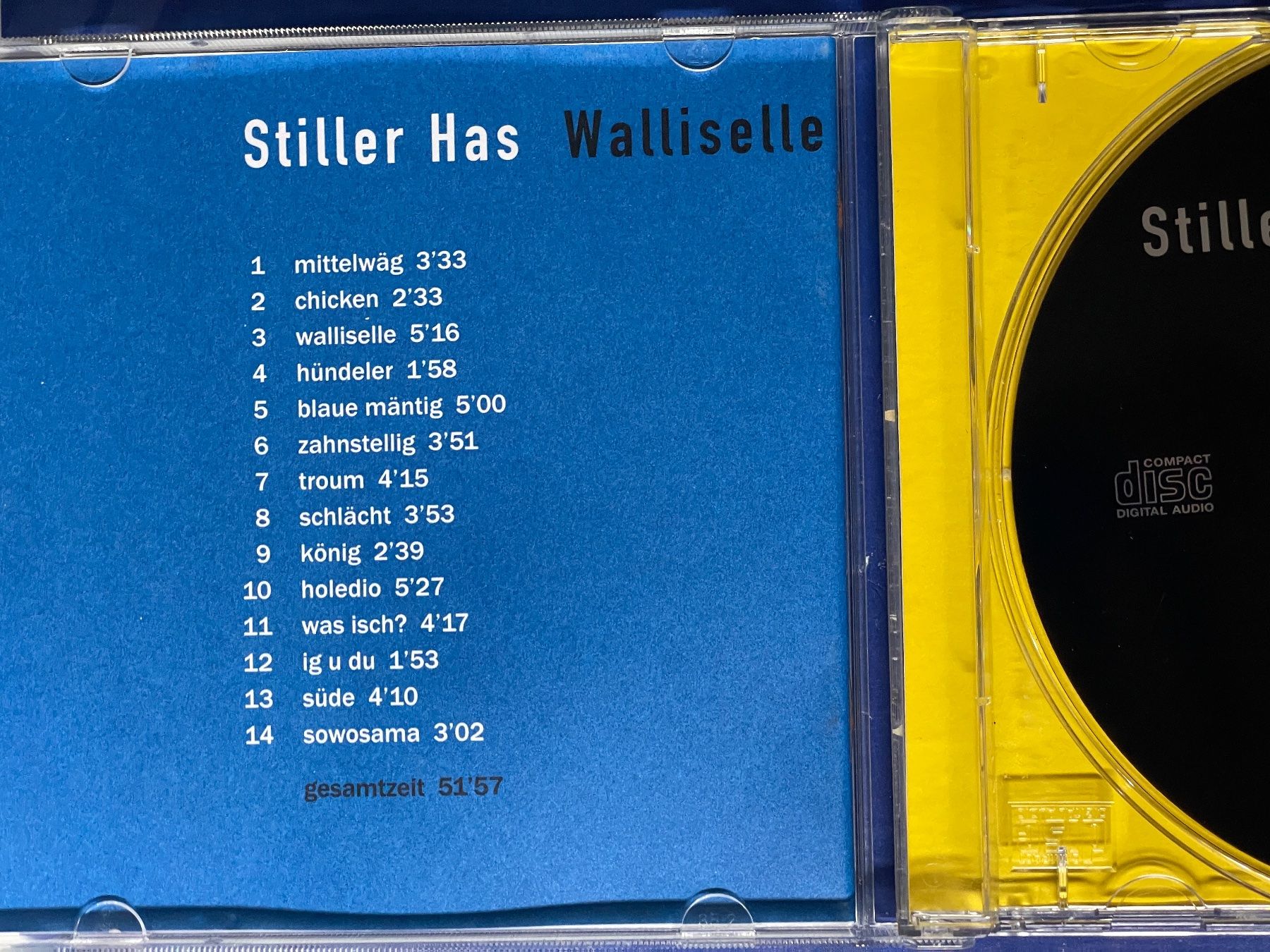 CDs: Stiller Has – D'occasion à Muri b. Bern par AdidasCollector 1