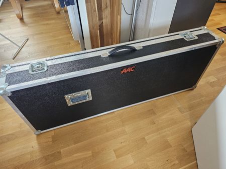 Transportkoffer AAC schwarz gepolstert für Yamaha CP300.