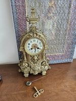 Antike Kaminuhr