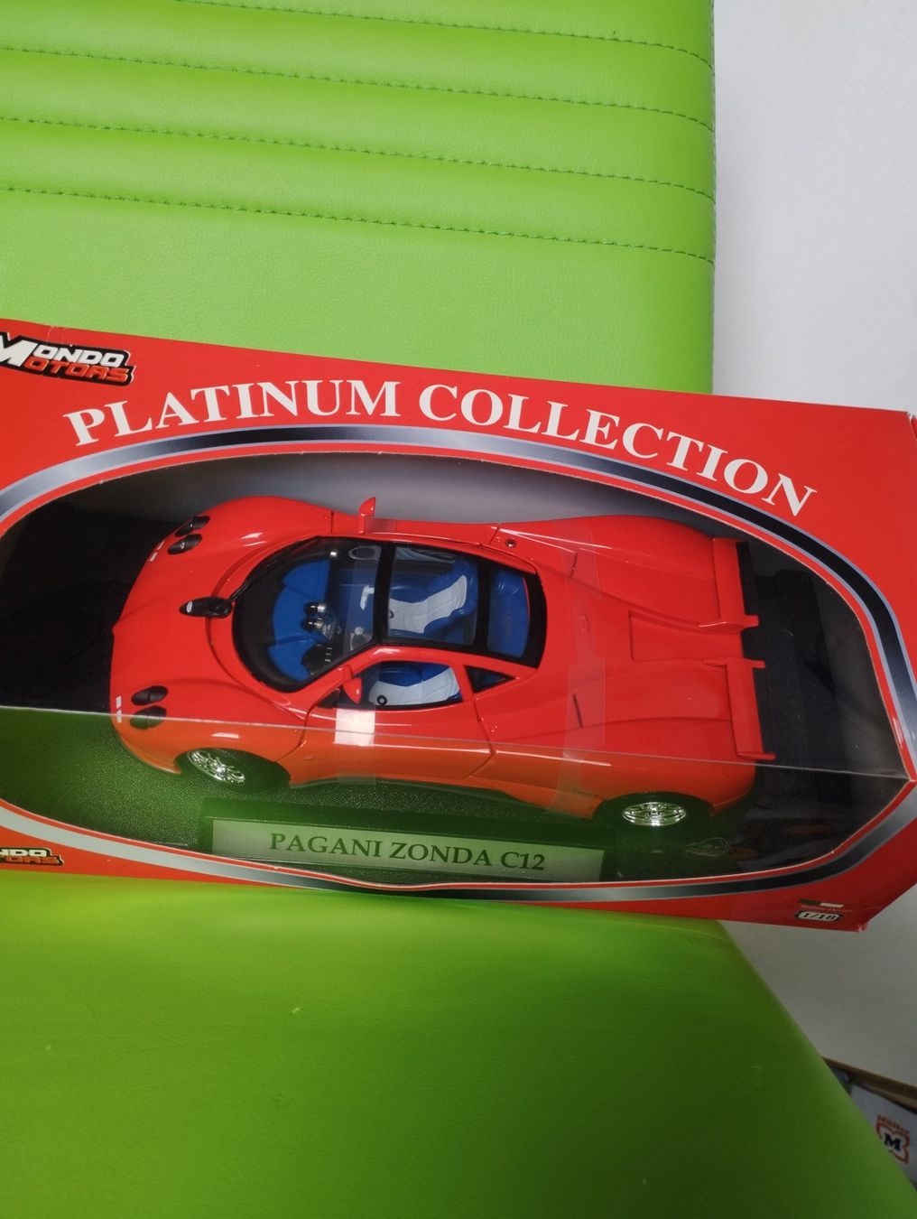 Mondomotors Modellini d'auto: Pagani Zonda C12 – Usato da Chur venduto da oriori