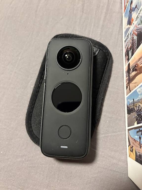 Action Cam: Insta 360 ONE X2 Neuwertig – D'occasion à Schaffhausen par adr_zd2v 1
