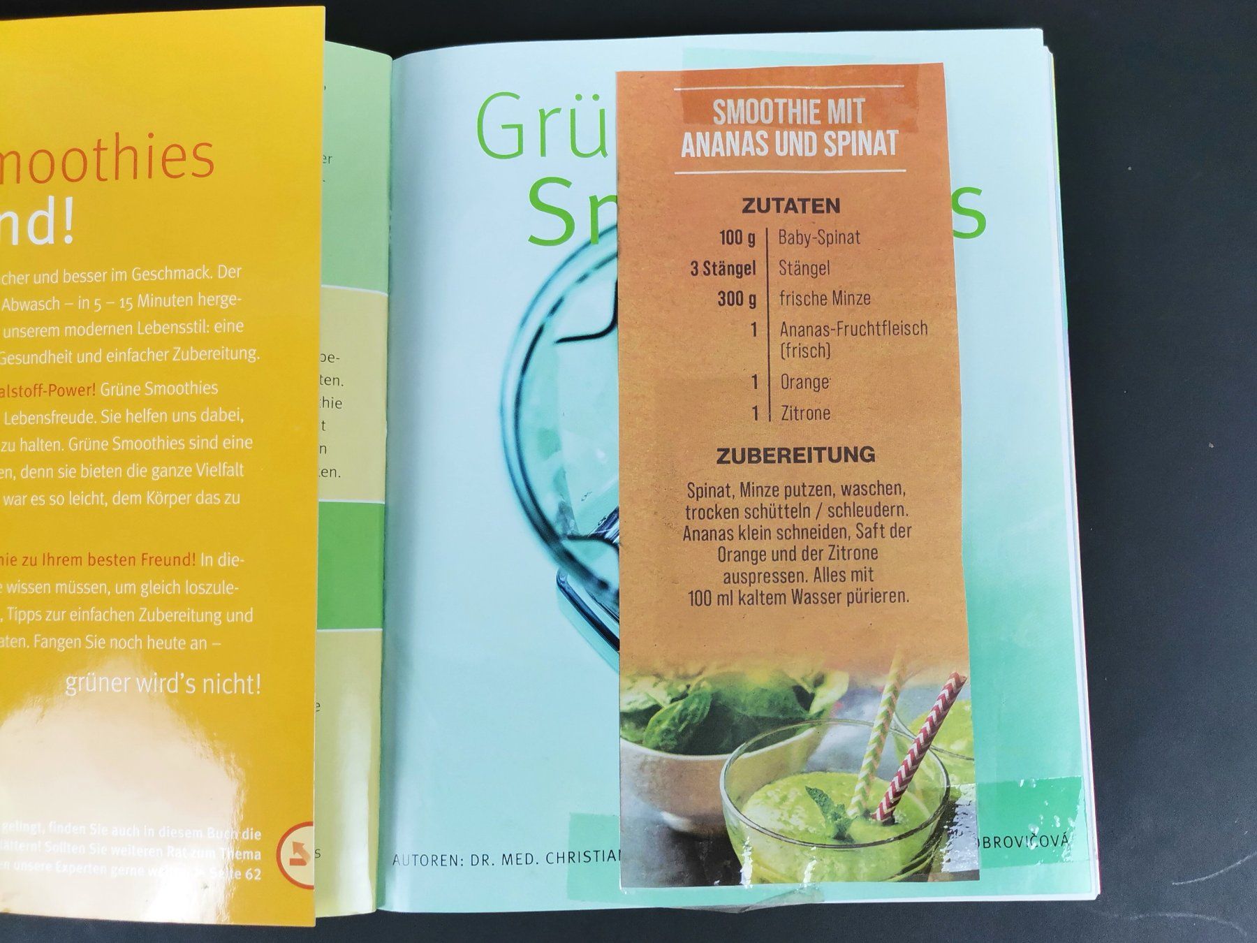 Libri: Buch Grüne Smoothies – Usato da Schaffhausen venduto da Restwert_SH 6