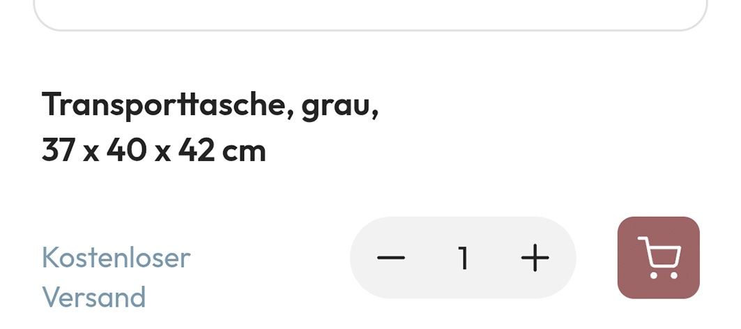 Cucce & Letti: Transporttasche Hund – Usato da Bassersdorf venduto da stella_zrh1 5