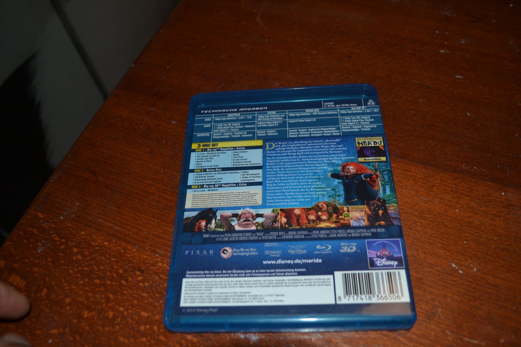 Tutti i DVDs: Merinda in 3D – Usato da Laupen ZH venduto da chefdom 1
