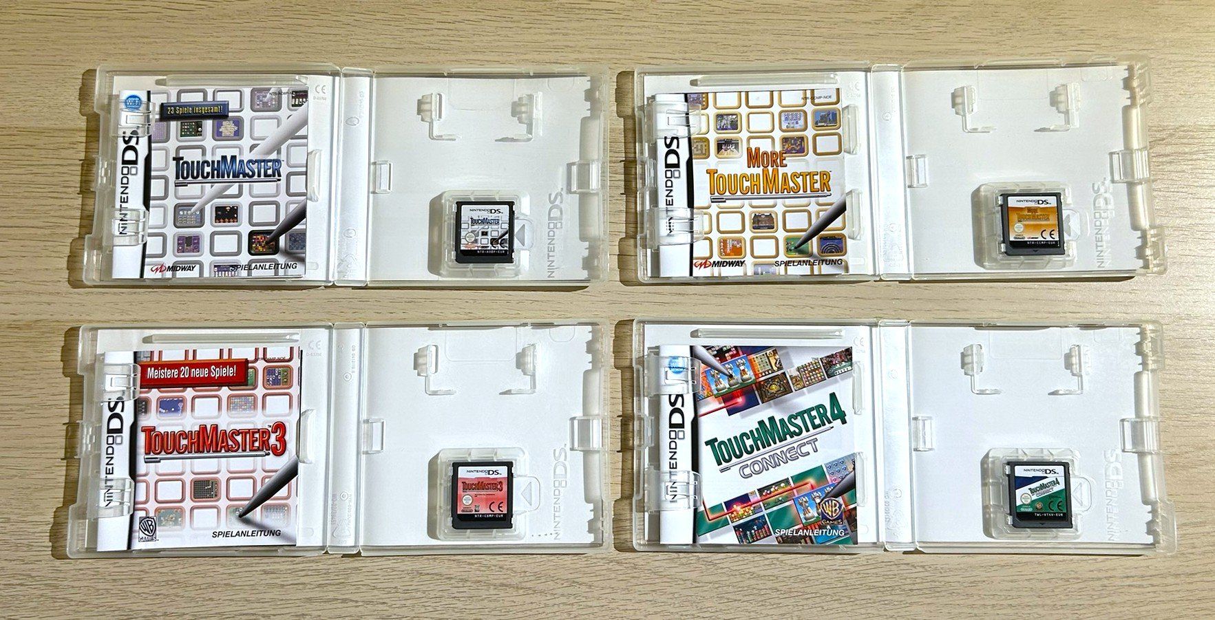 Nintendo Giochi: TouchMaster Bundle Nintendo DS – Usato da St. Gallen venduto da Alpine.Arcade 2