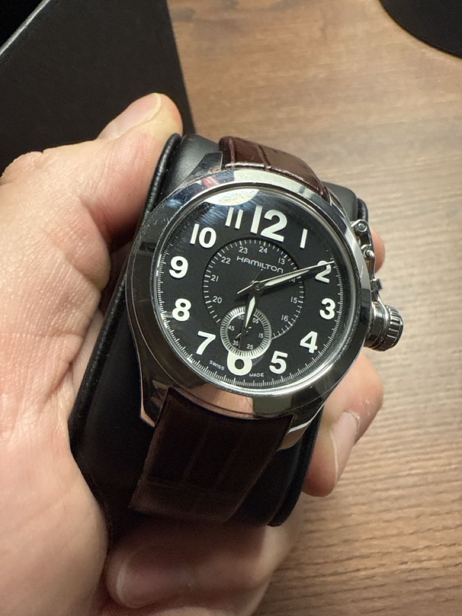 Hamilton Uhren: Hamilton Quartz – Gebraucht aus Matran von Miraleo 2