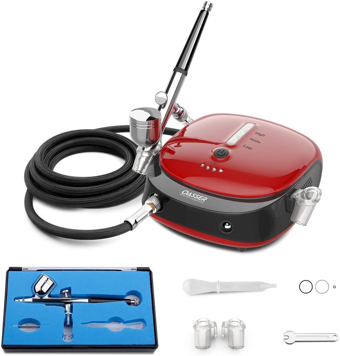 Compresseurs: Airbrush Set Kompressor – Neuf avec emballage d'origine à Malters par chaufhuesli