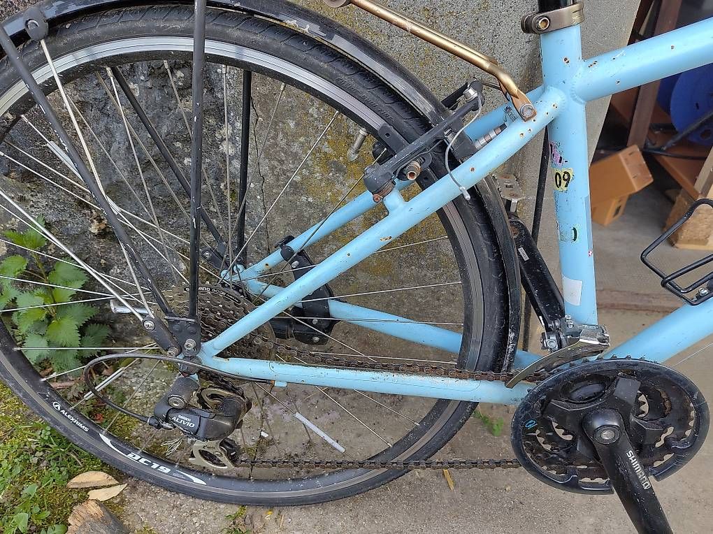 Vélos: MTB Cycletech 26" – D'occasion à Vufflens-la-Ville par mmsa 2