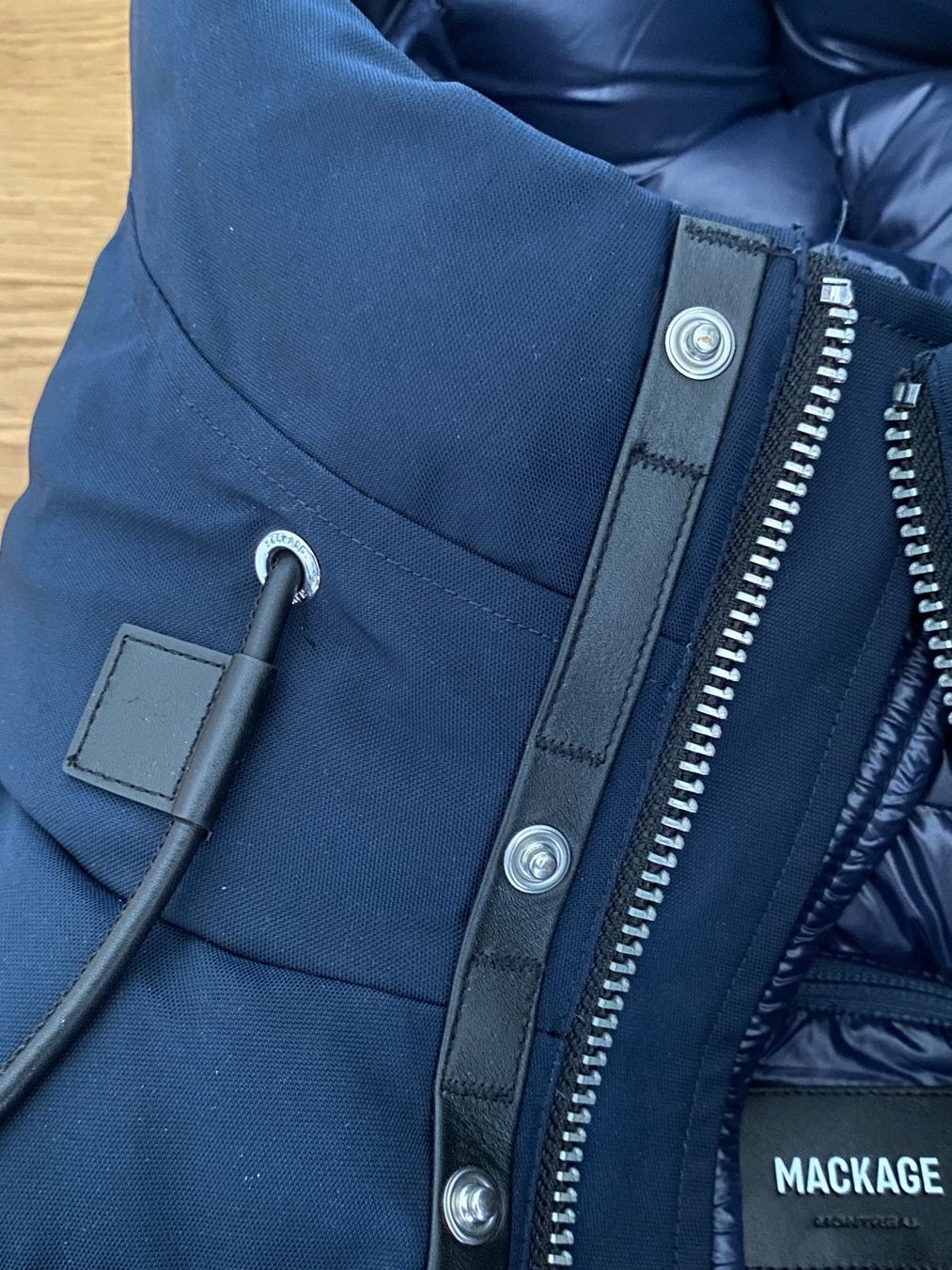 Mackage Giacche: Mackage Daunenjacke  Grösse 38/M, Dunkelblau – Nuovo e nell'imballaggio originale da Adliswil venduto da Ralf18 5