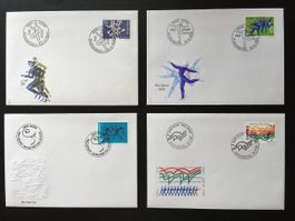 Pro Sport 4 FDC 1986-96