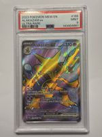 Pokémon 151 Alakazam ex 188/165 Ultra Rare PSA 9 EN