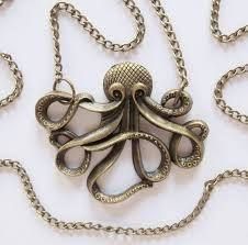 Altri gioielli: Cthulhu Krake Octopus Anhänger mit Kette – Nuovo (secondo la descrizione) da Schwanden GL venduto da UHRKNALL