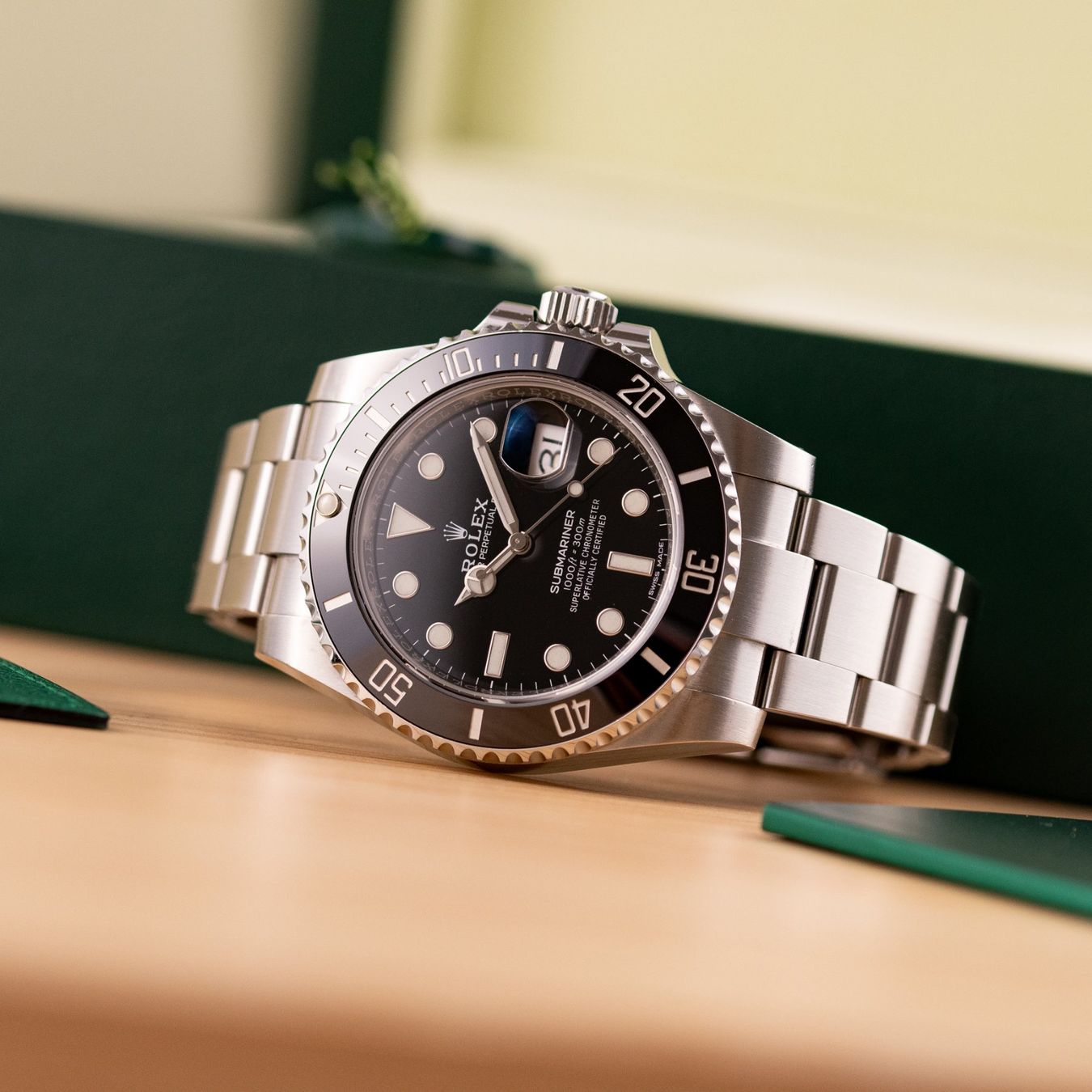 Rolex Orologi: Rolex Submariner Date / 116610LN / 2019 / Full Set – Usato da Luzern venduto da PrimeSwissTime 3