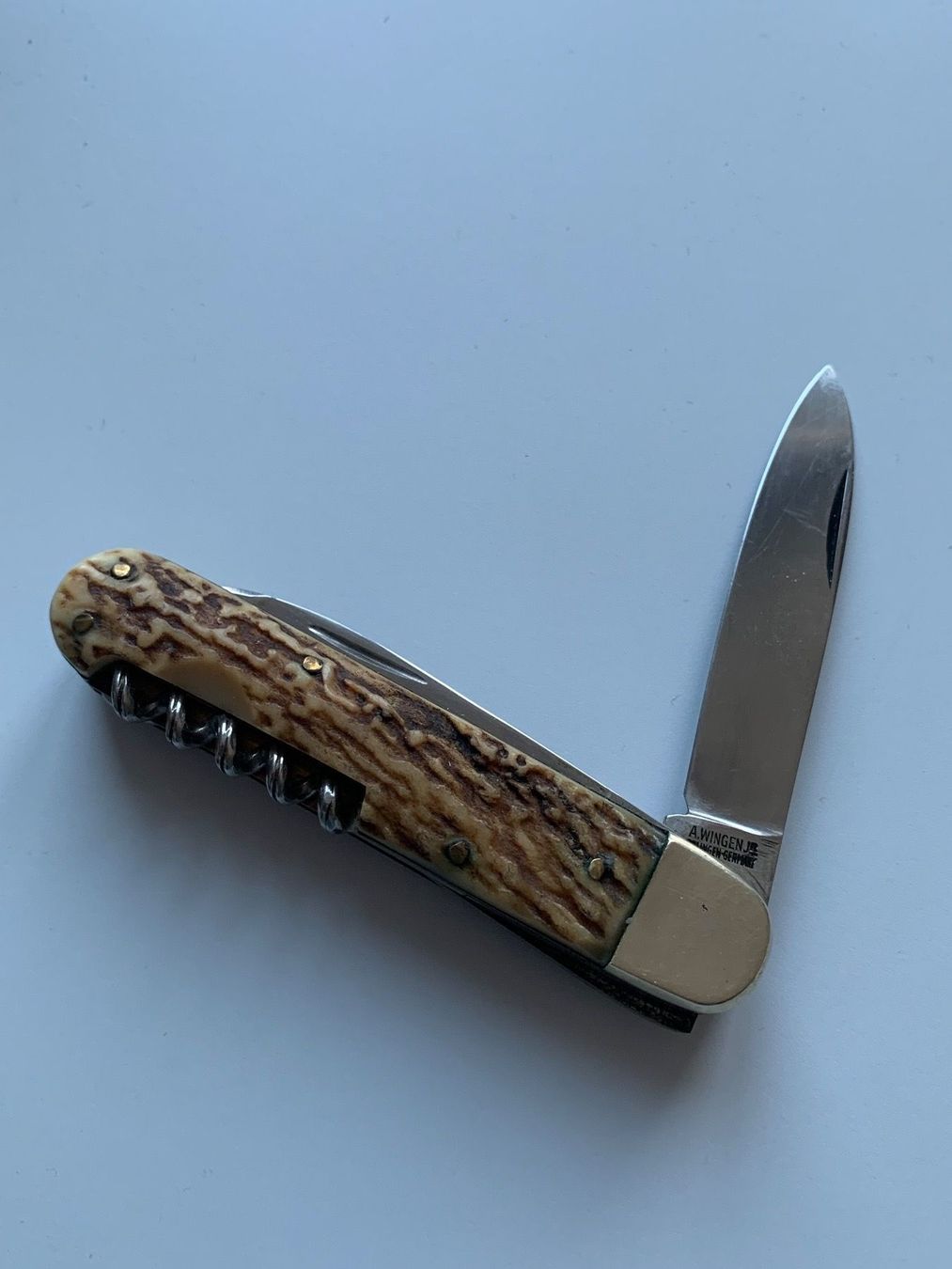Coltelli tascabile: A.Wingen Jr Jagdmesser – Usato da Starrkirch-Wil venduto da charlywatson 4