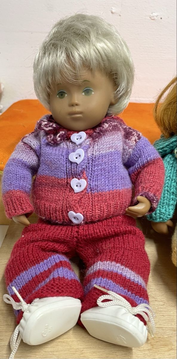 Sasha Morgenthaler Bambole: Sasha Babys – Usato da Bäretswil venduto da Evamaria1 1