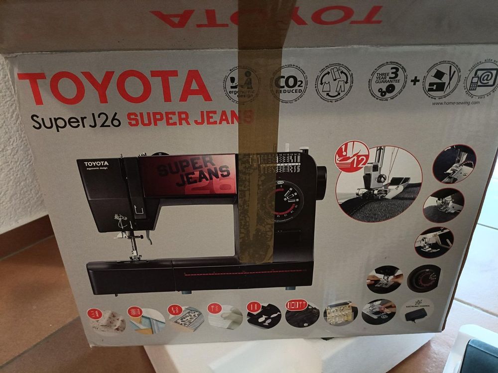 Nähmaschine Toyota J26 Super Jeans Kaufen auf Ricardo
