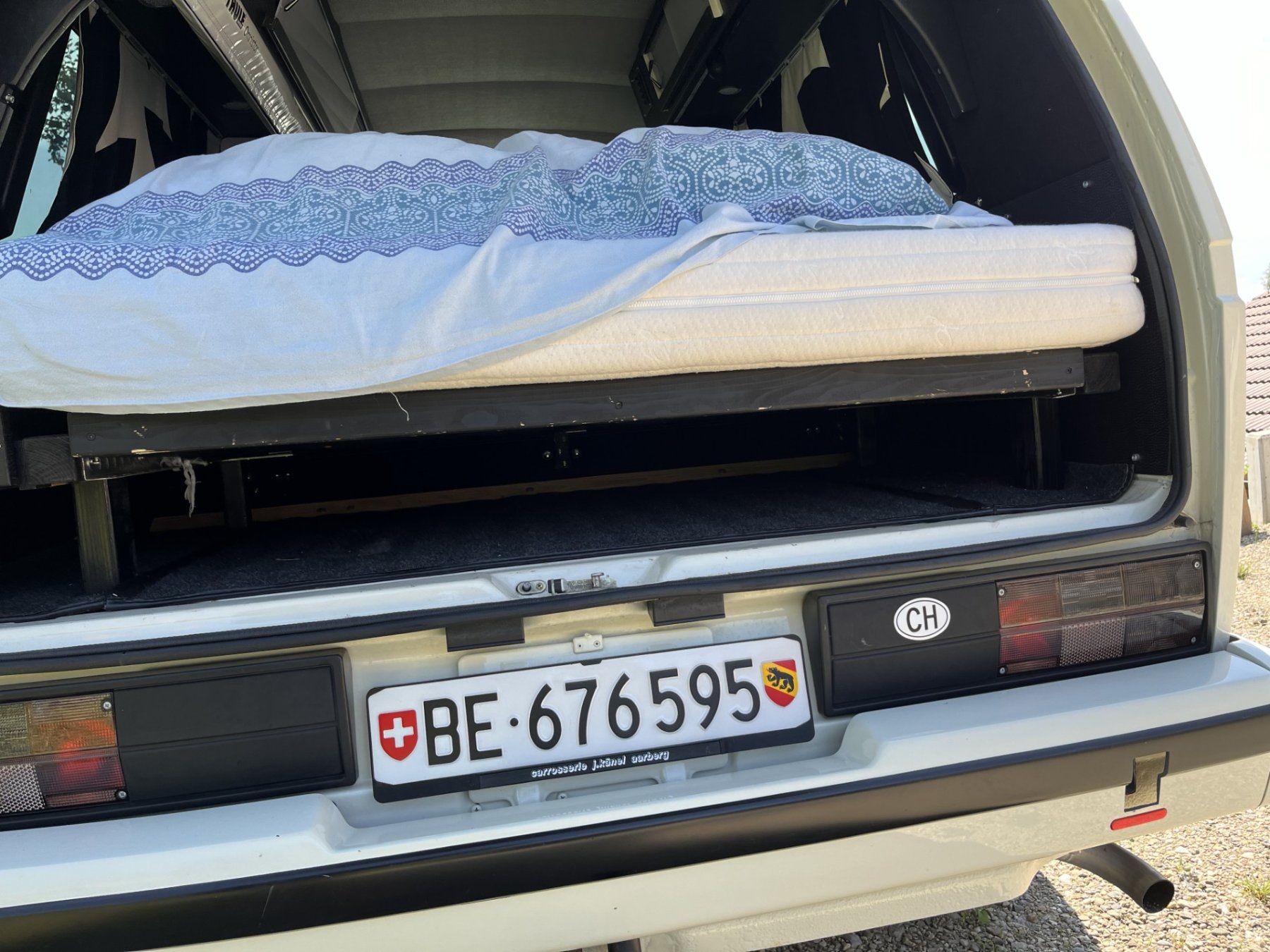 VW Veicoli da campeggio: VW T3 – Usato da Zäziwil venduto da Ihtr 4