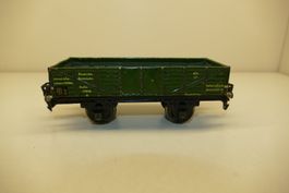 Märklin 0: DR Hochbordwagen Einheit 1