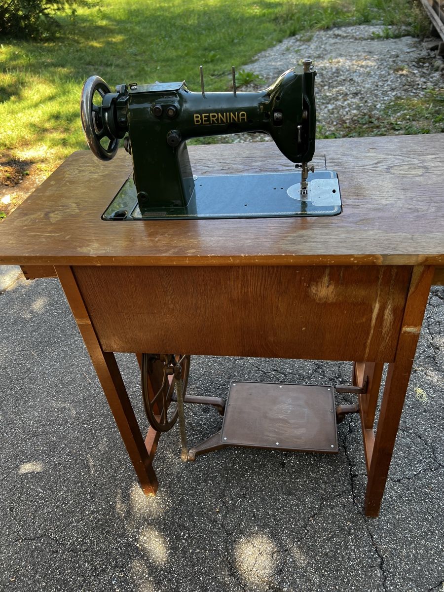 Bernina Macchine da cucire: Bernina – Difettoso da Marbach LU venduto da chopper_k 1