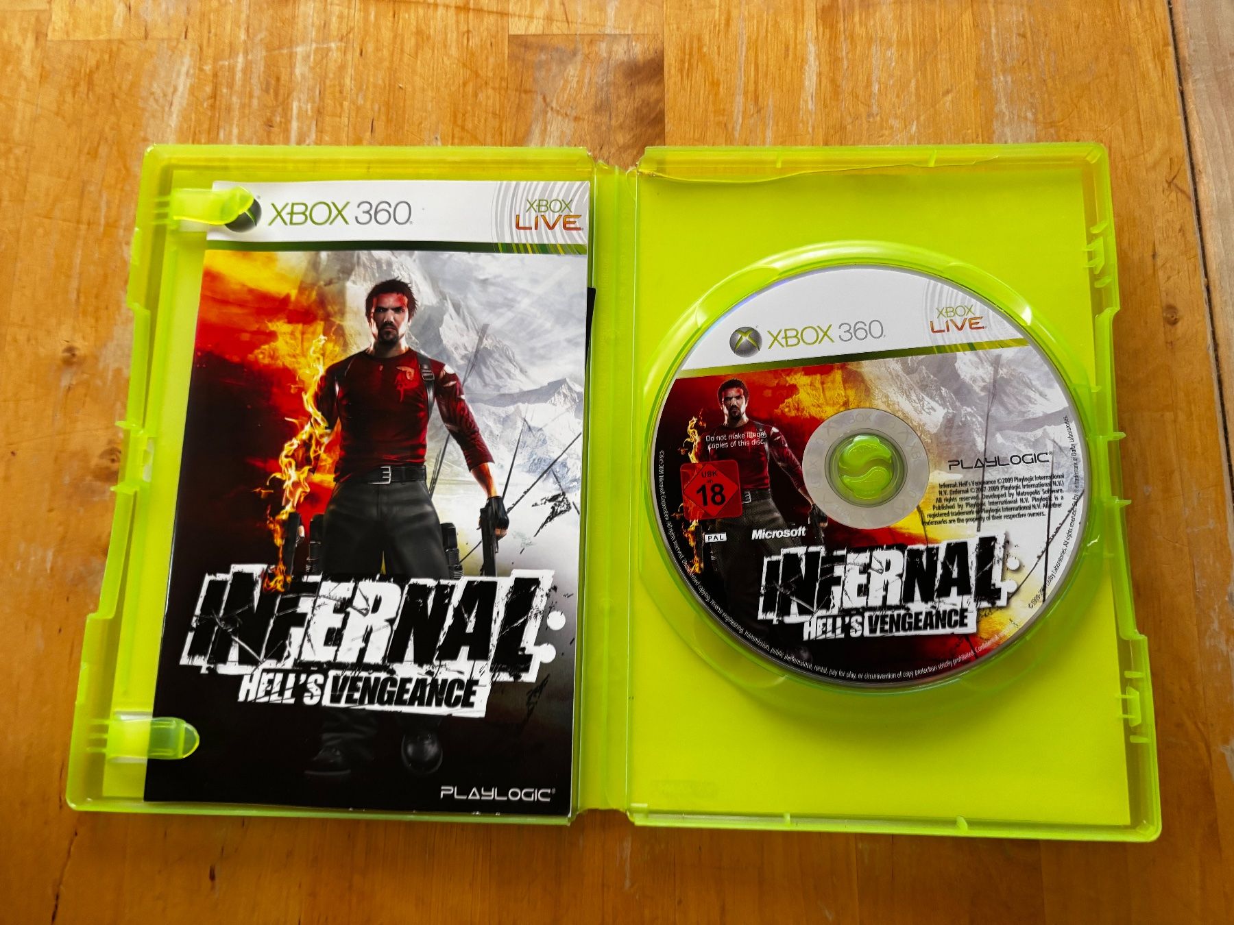 Giochi: Infernal Hell's Vengeance (CIB) – Usato da Frenkendorf venduto da gelbeZinnie 1