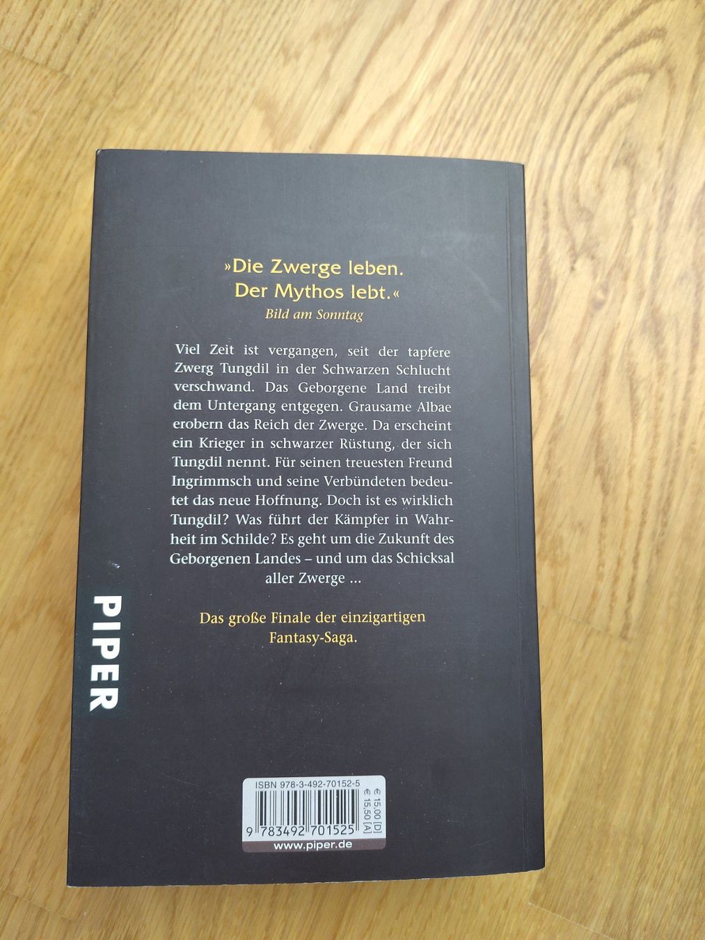 Libri: Das Schicksal der Zwerge – Usato da Glattpark(Opfikon) venduto da qantas_39 1