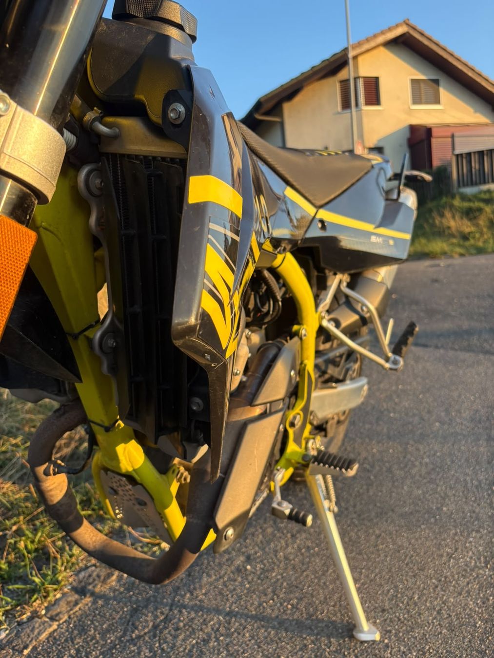 Strada: Motorrad SVM 125 – Difettoso da Diessbach b. Büren venduto da Rumien 3